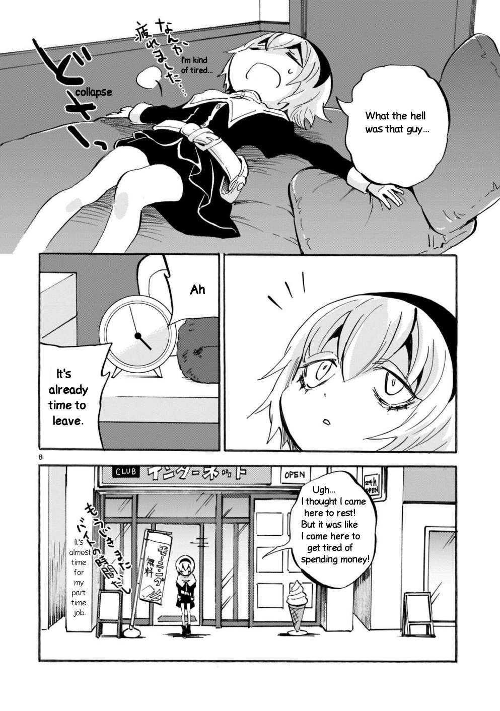 Read Jashin-chan Dropkick Manga Online