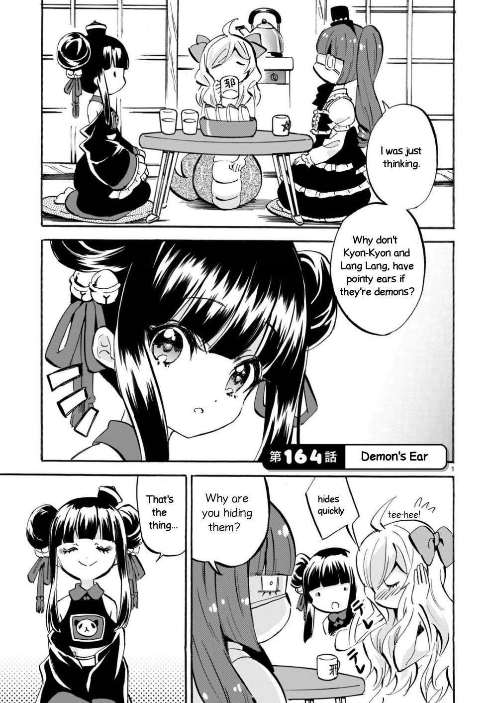 Read Jashin-chan Dropkick Manga Online