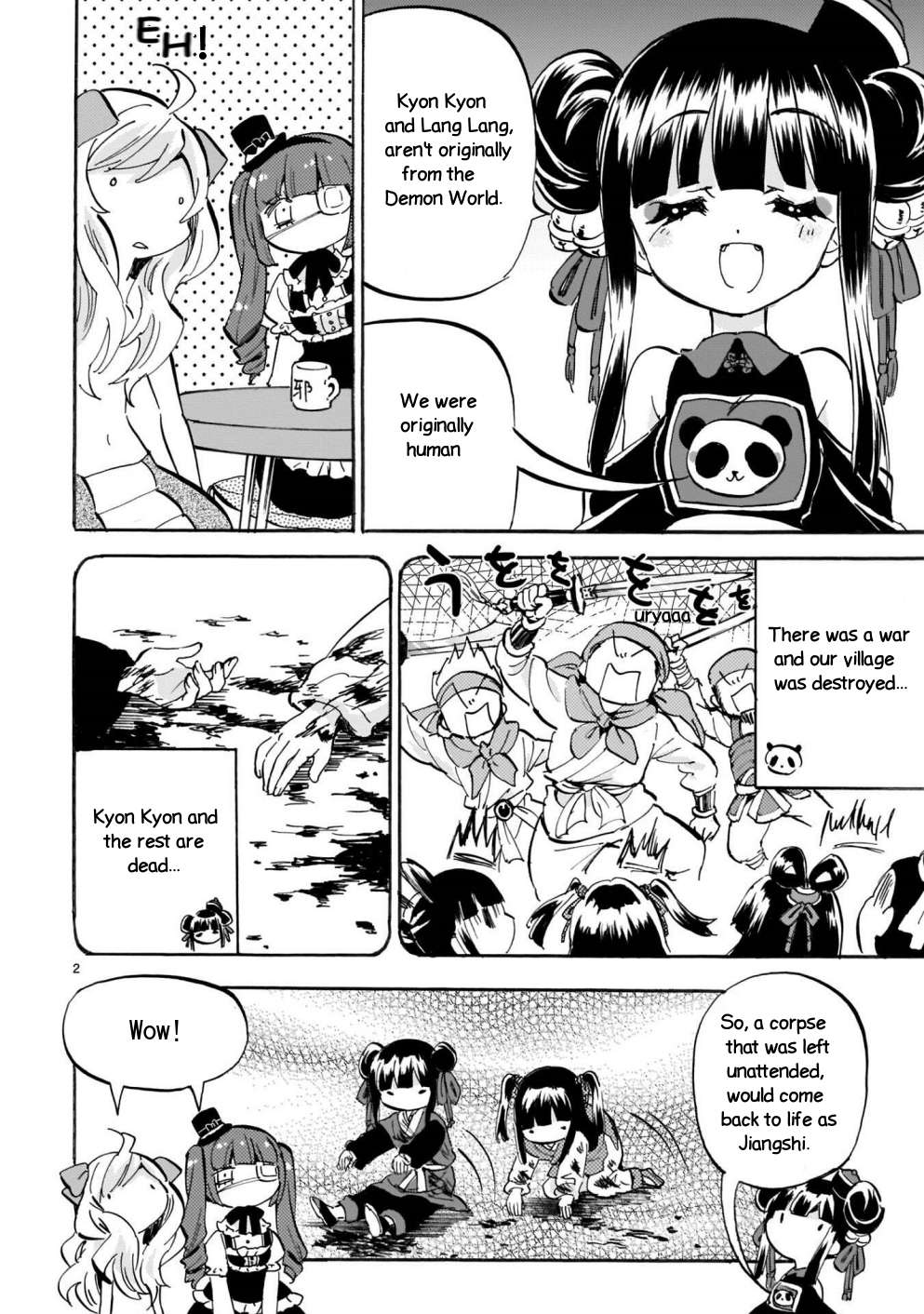 Read Jashin-chan Dropkick Manga Online