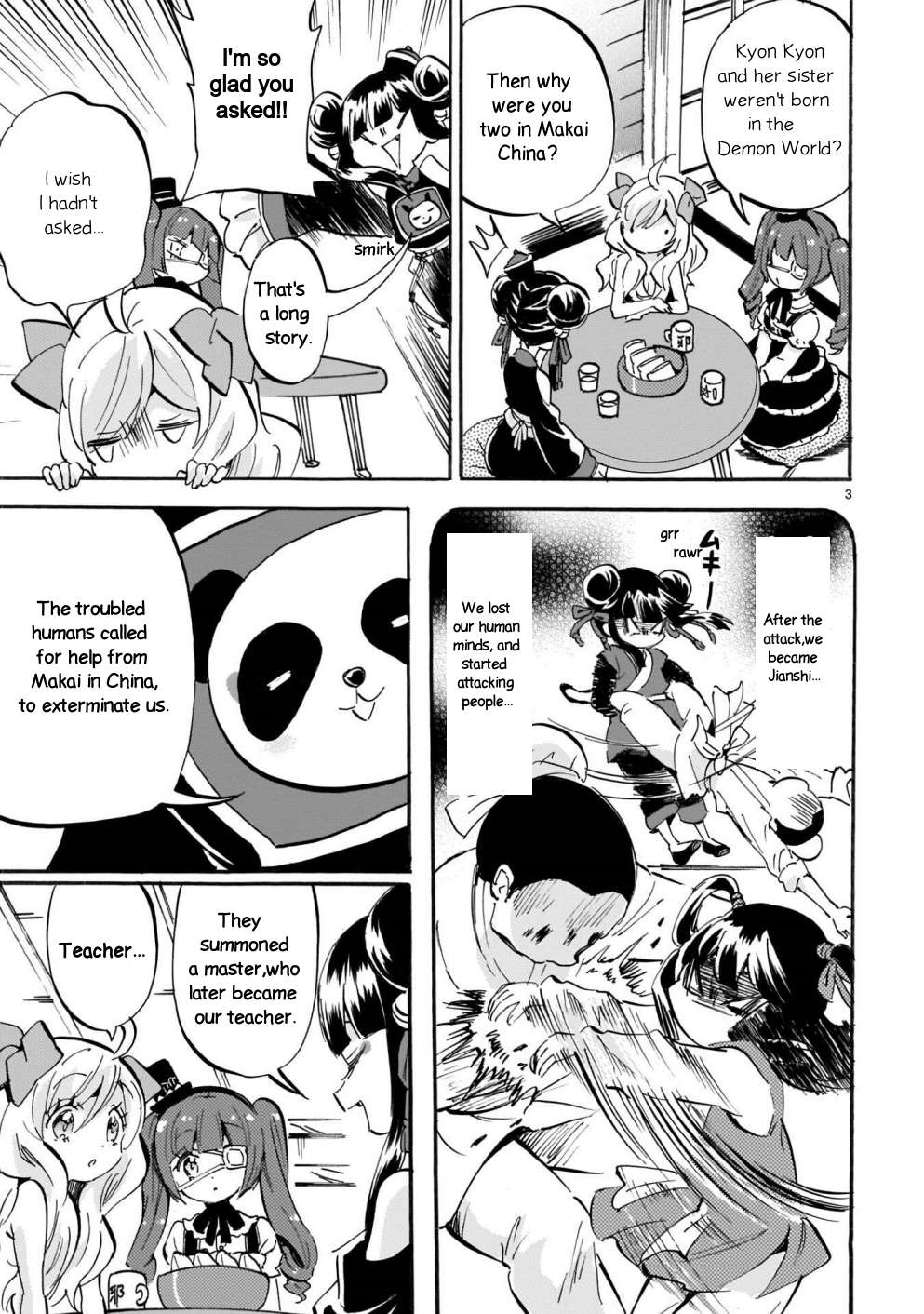 Read Jashin-chan Dropkick Manga Online