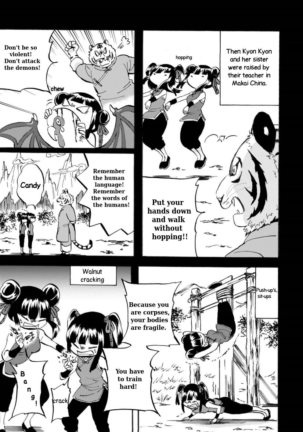 Read Jashin-chan Dropkick Manga Online