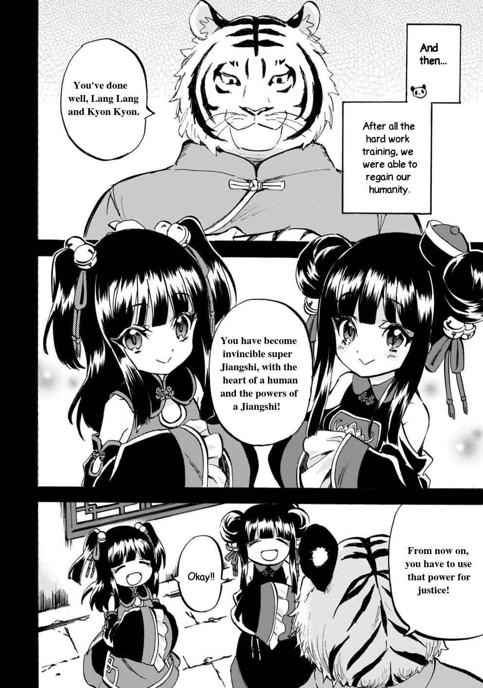 Read Jashin-chan Dropkick Manga Online