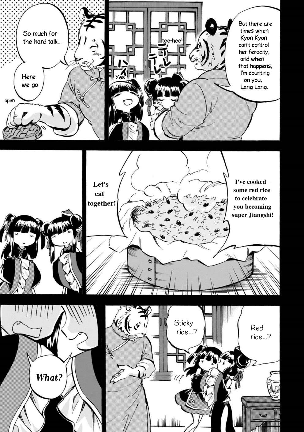 Read Jashin-chan Dropkick Manga Online
