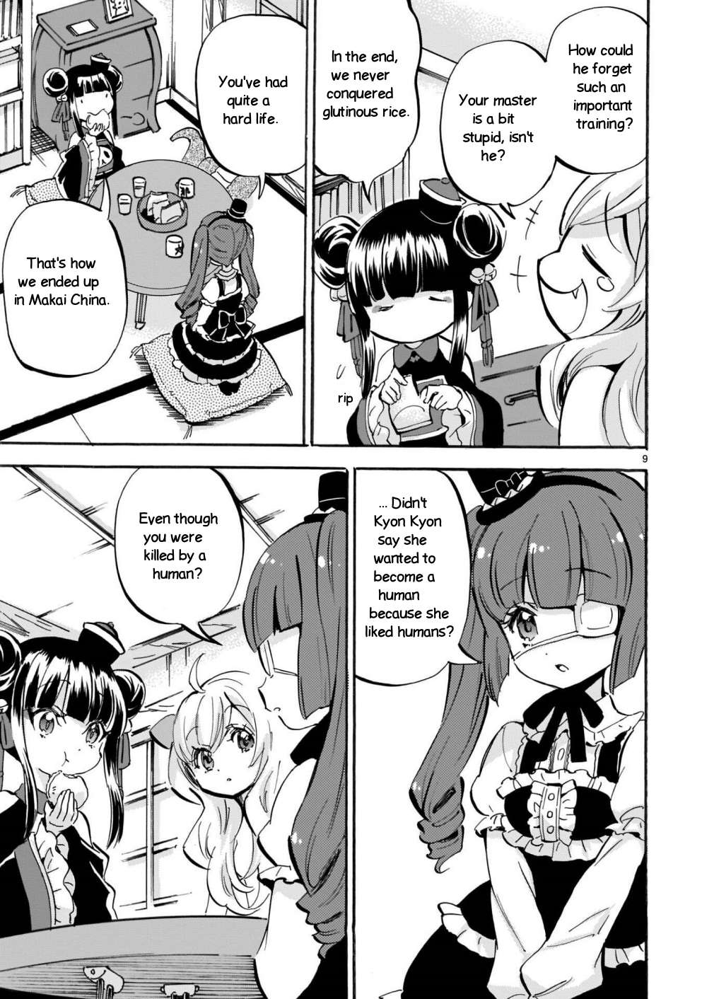 Read Jashin-chan Dropkick Manga Online