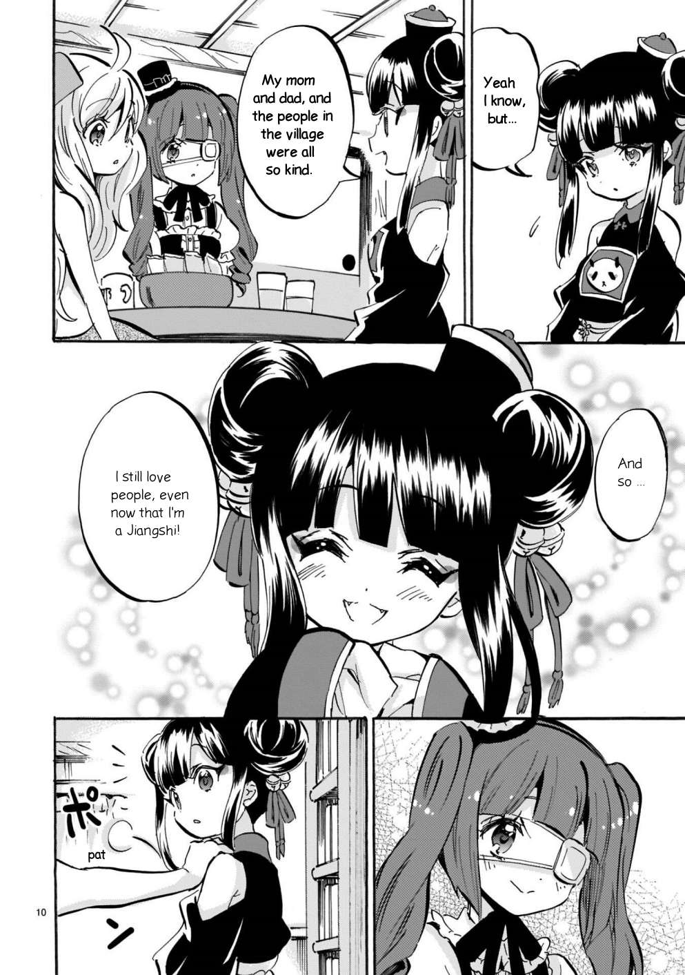 Read Jashin-chan Dropkick Manga Online