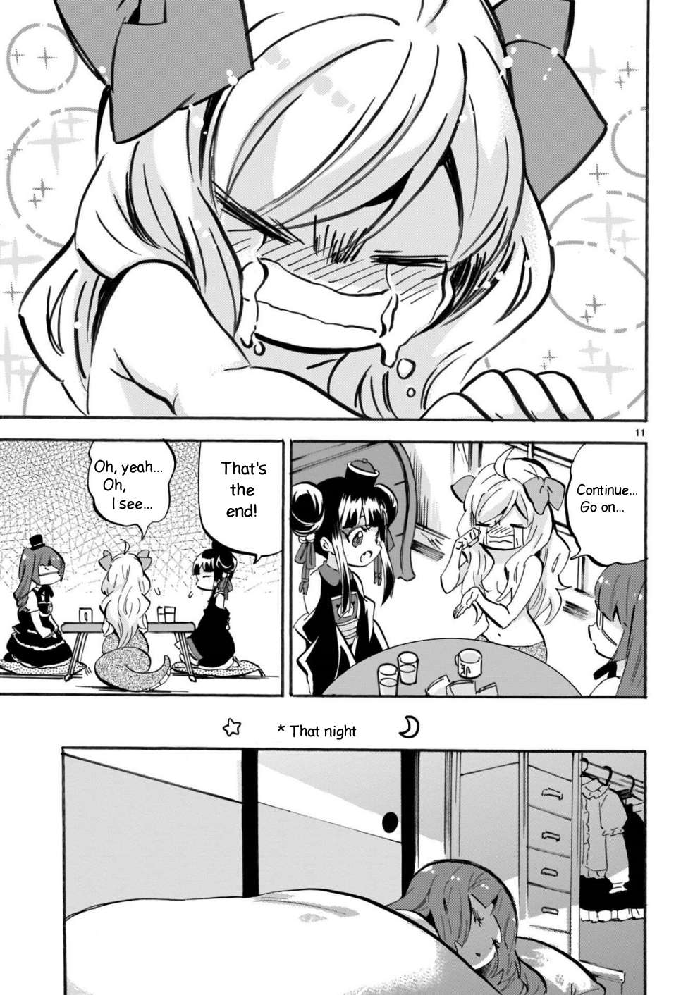 Read Jashin-chan Dropkick Manga Online