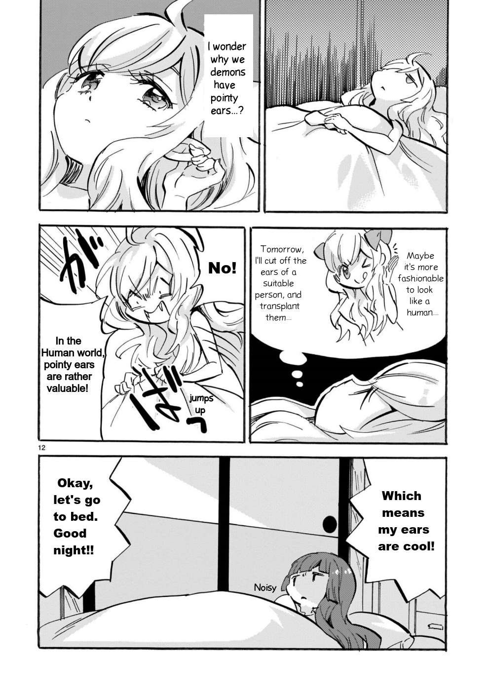 Read Jashin-chan Dropkick Manga Online