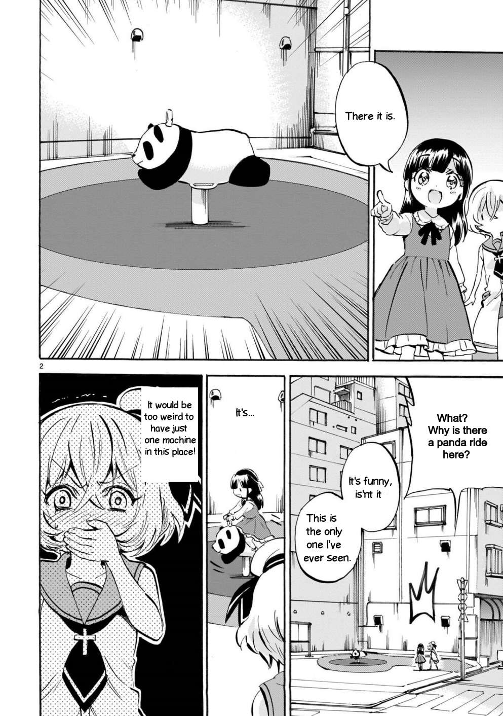 Read Jashin-chan Dropkick Manga Online