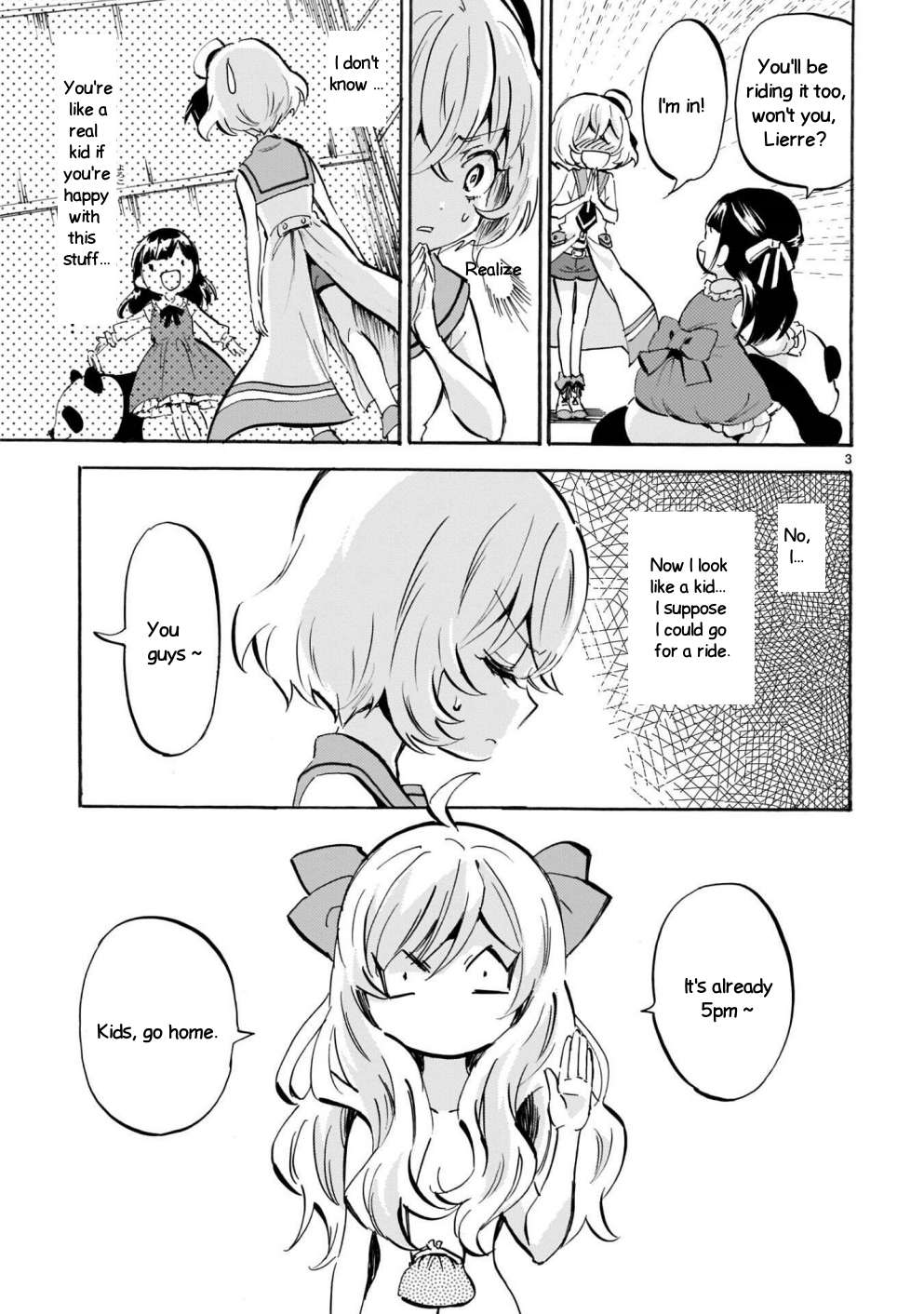 Read Jashin-chan Dropkick Manga Online
