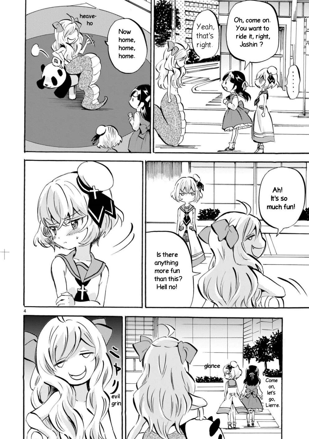 Read Jashin-chan Dropkick Manga Online