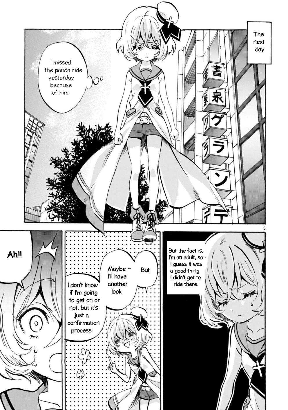 Read Jashin-chan Dropkick Manga Online