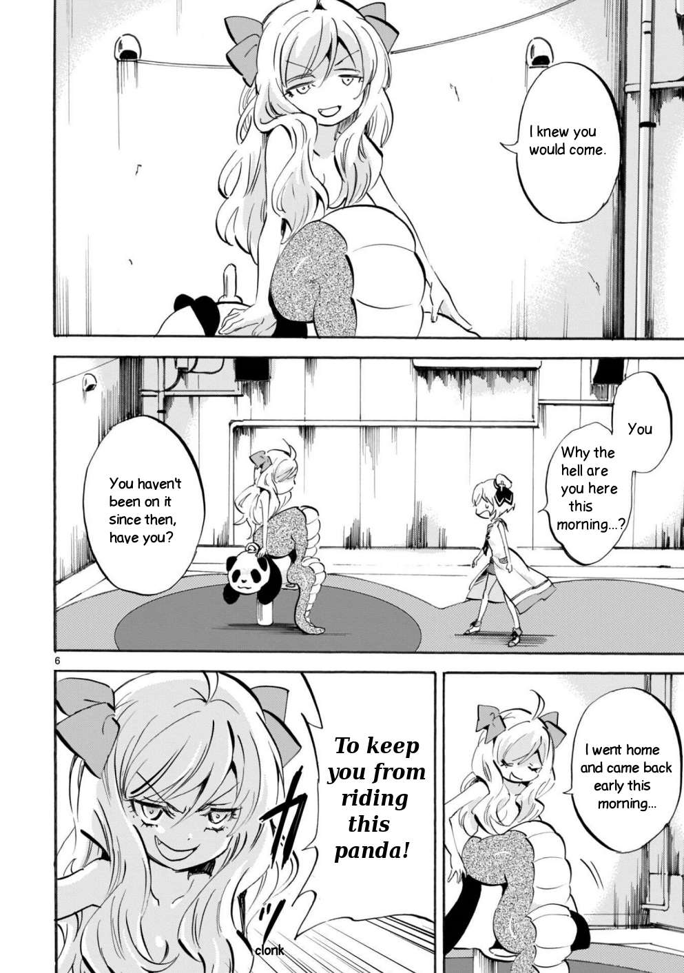 Read Jashin-chan Dropkick Manga Online