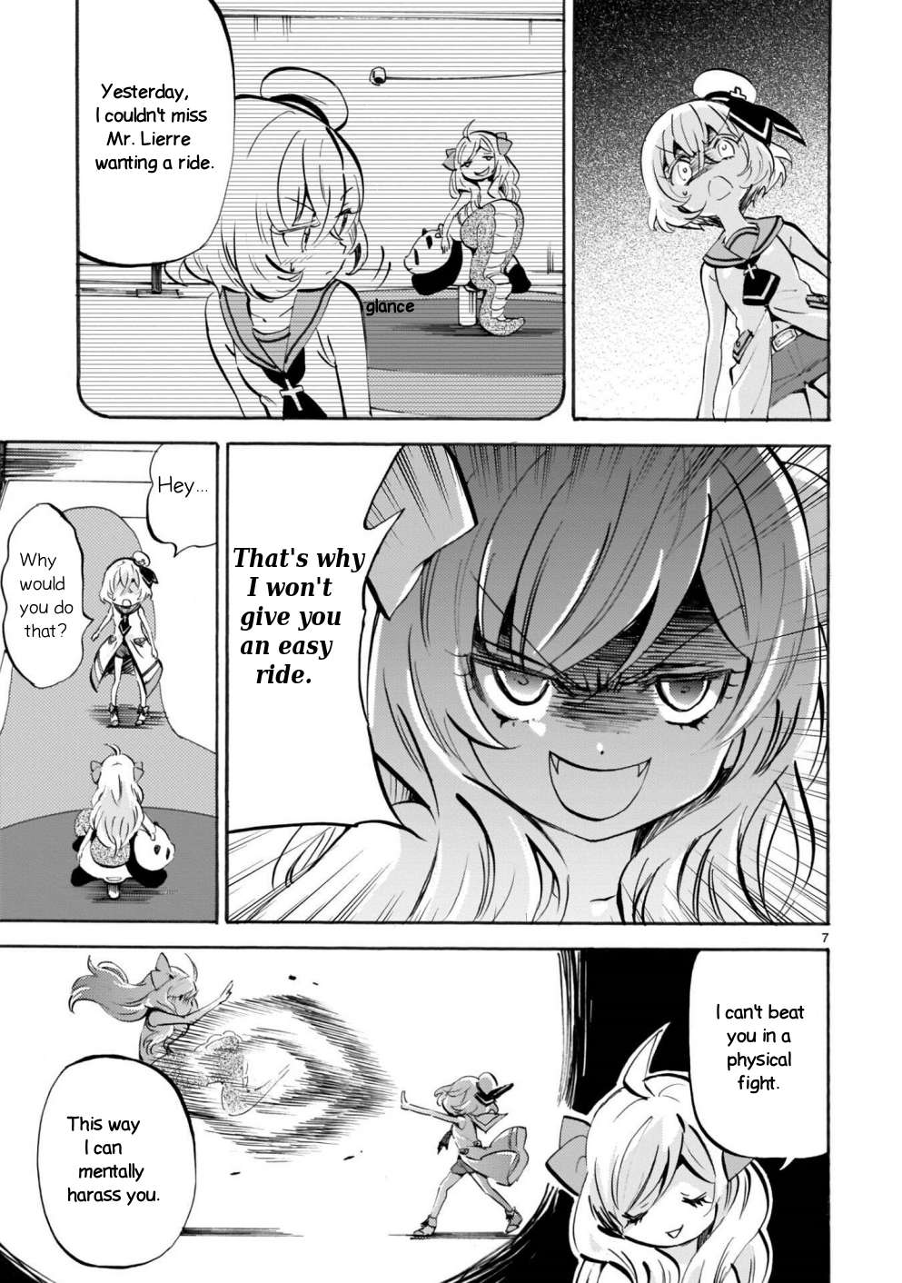 Read Jashin-chan Dropkick Manga Online