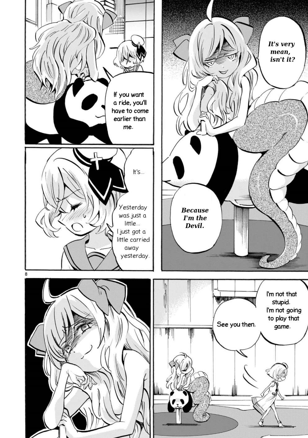 Read Jashin-chan Dropkick Manga Online