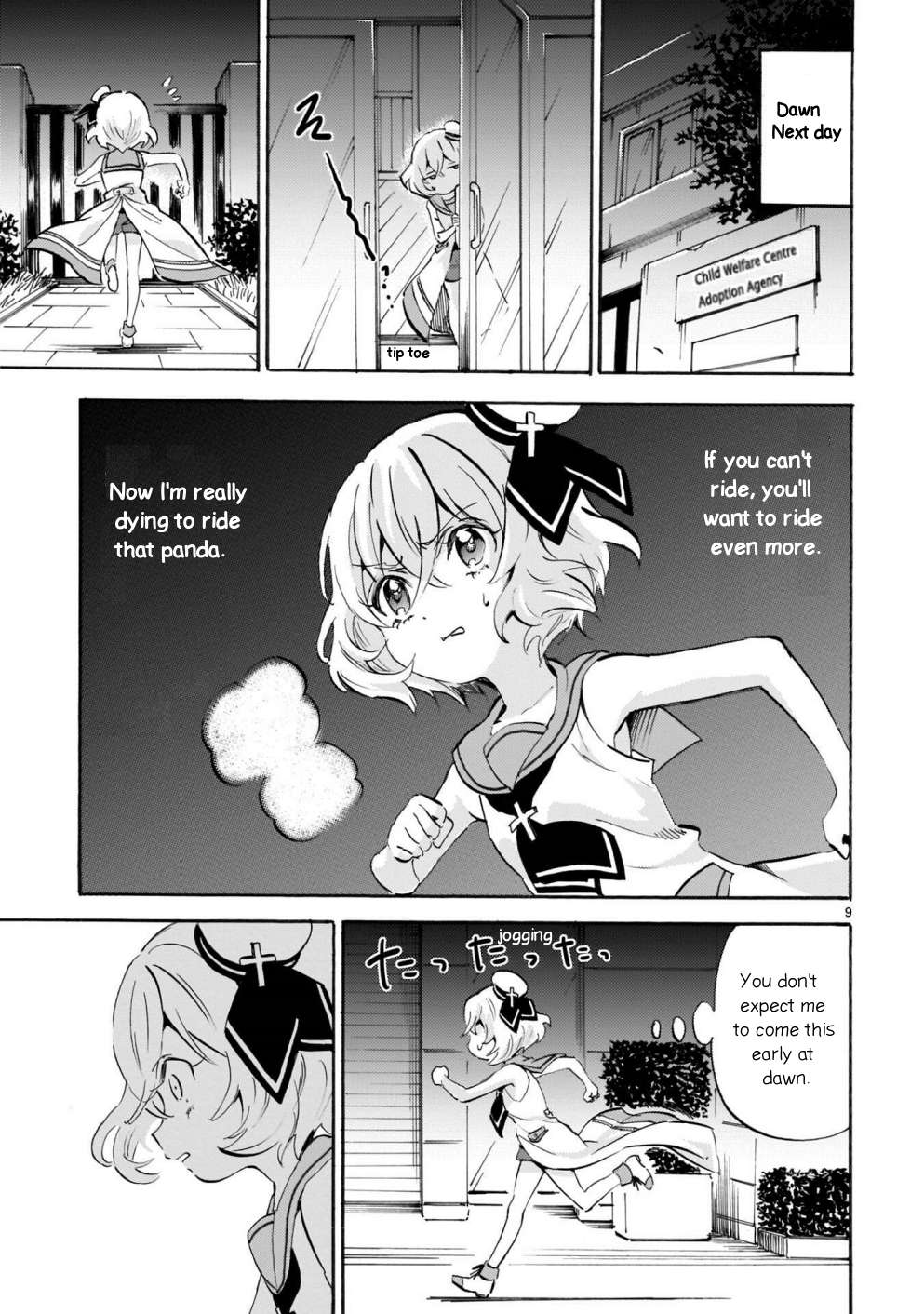Read Jashin-chan Dropkick Manga Online