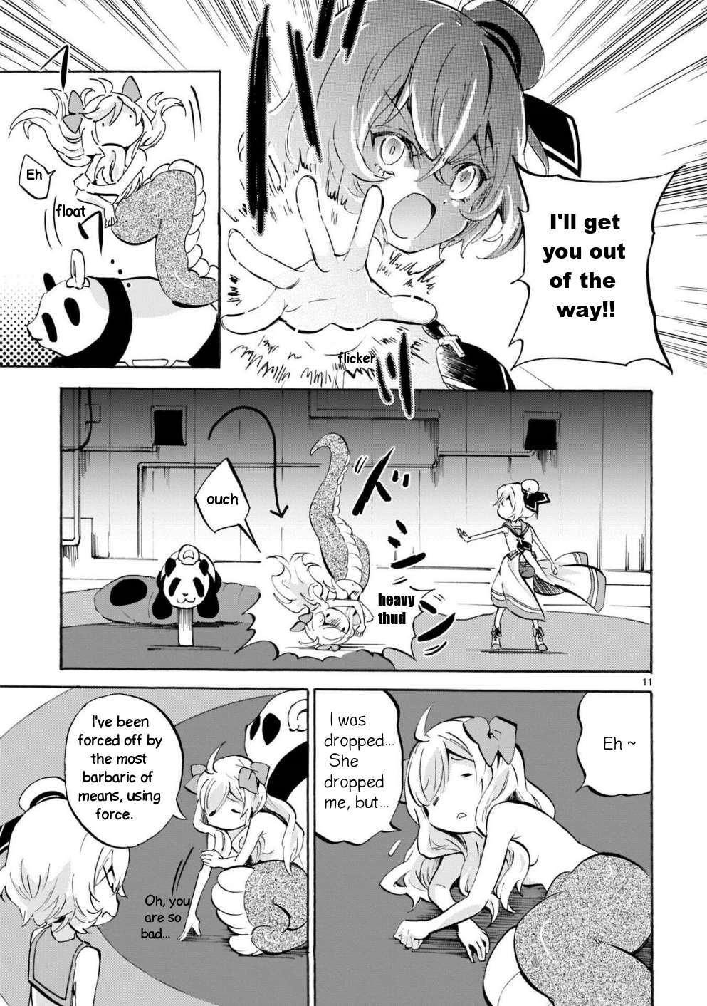 Read Jashin-chan Dropkick Manga Online