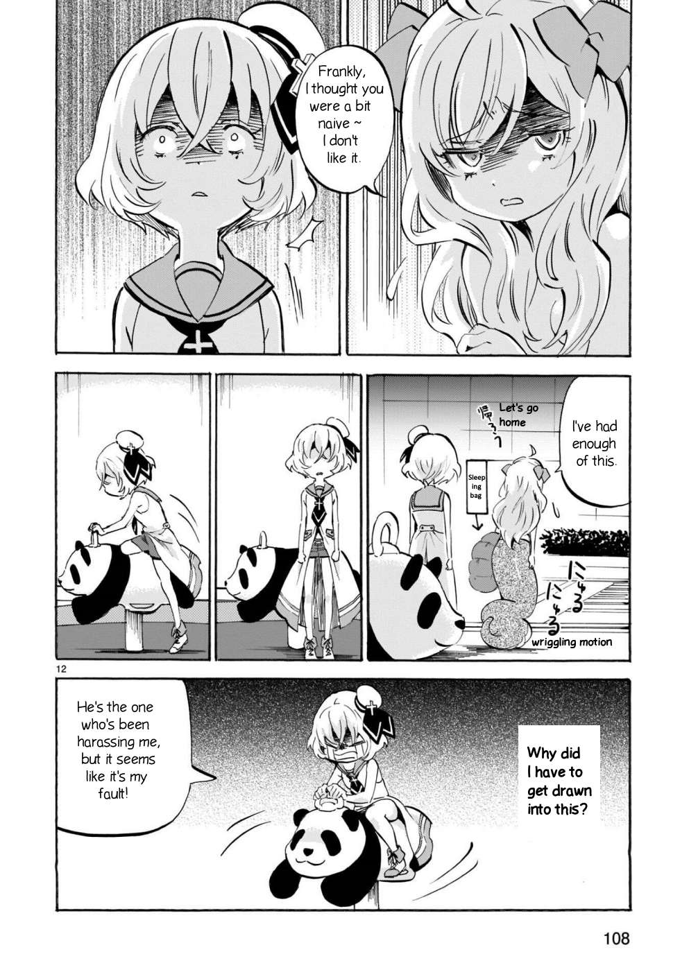 Read Jashin-chan Dropkick Manga Online