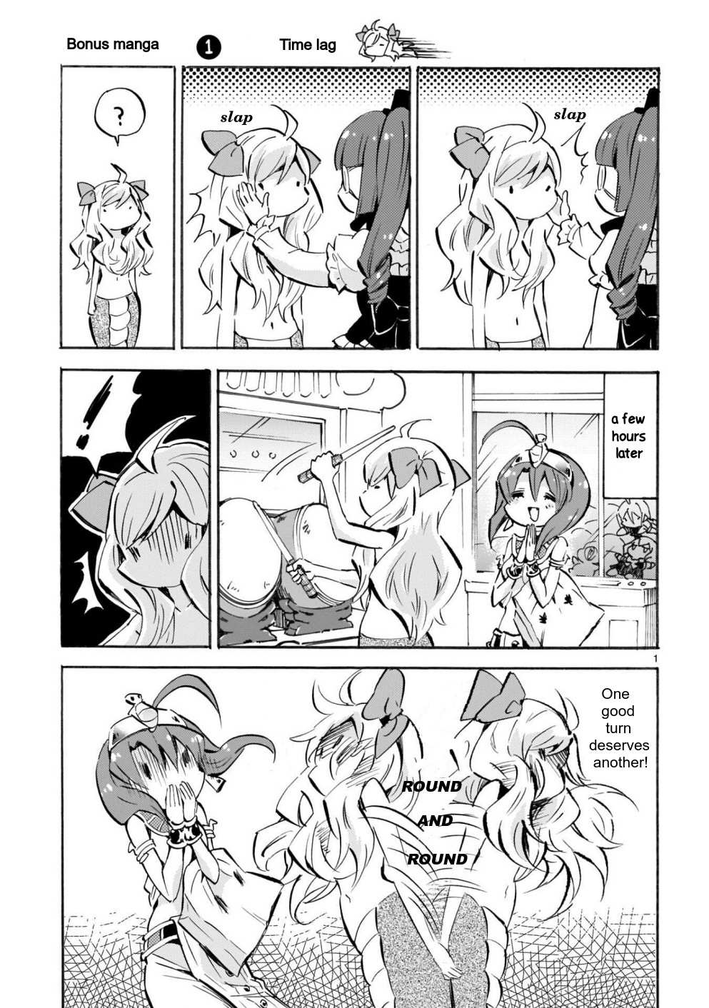 Read Jashin-chan Dropkick Manga Online