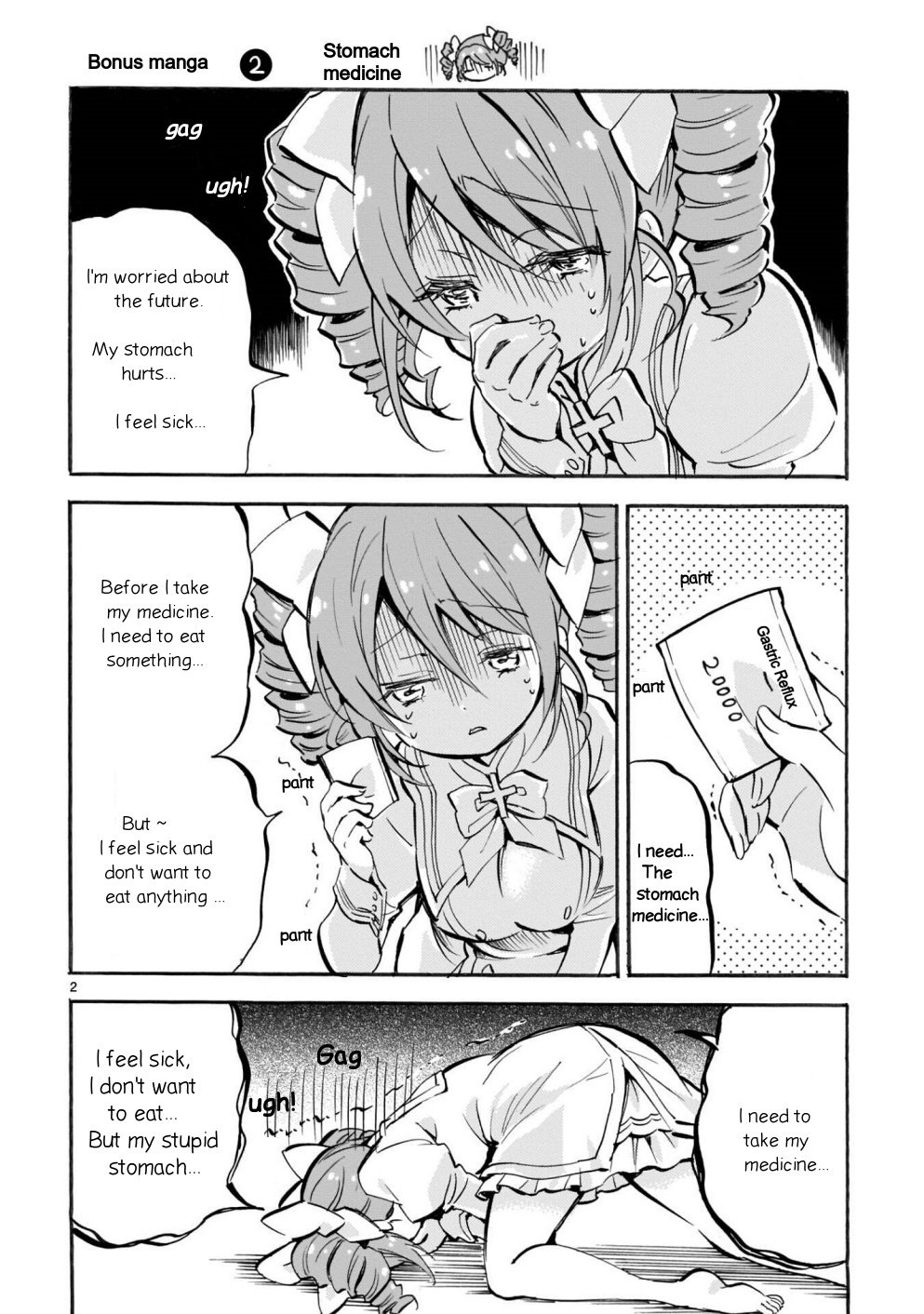 Read Jashin-chan Dropkick Manga Online