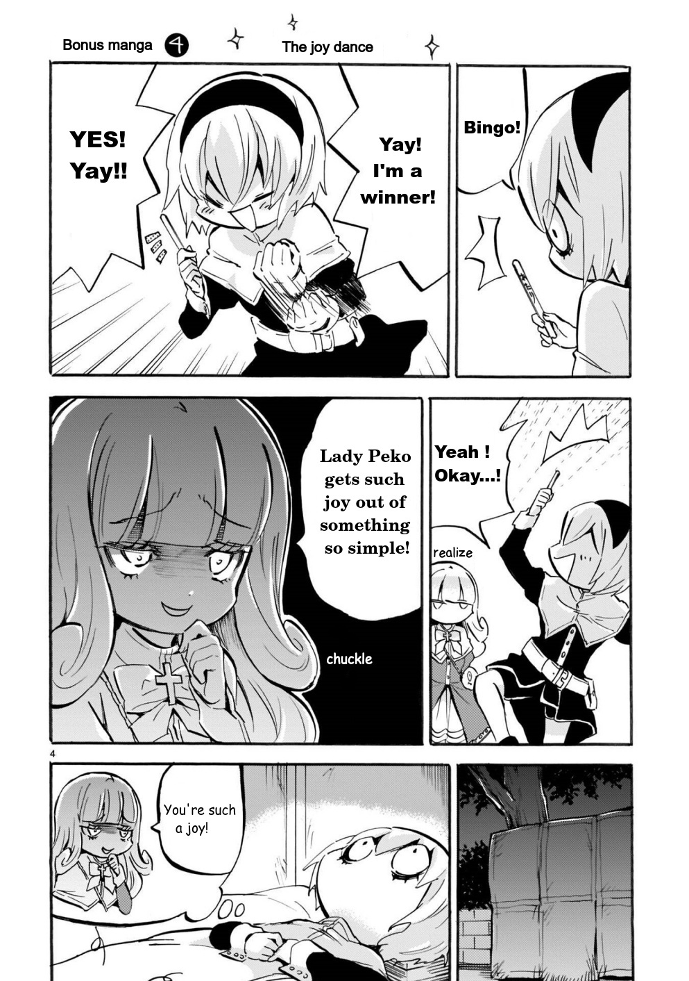 Read Jashin-chan Dropkick Manga Online