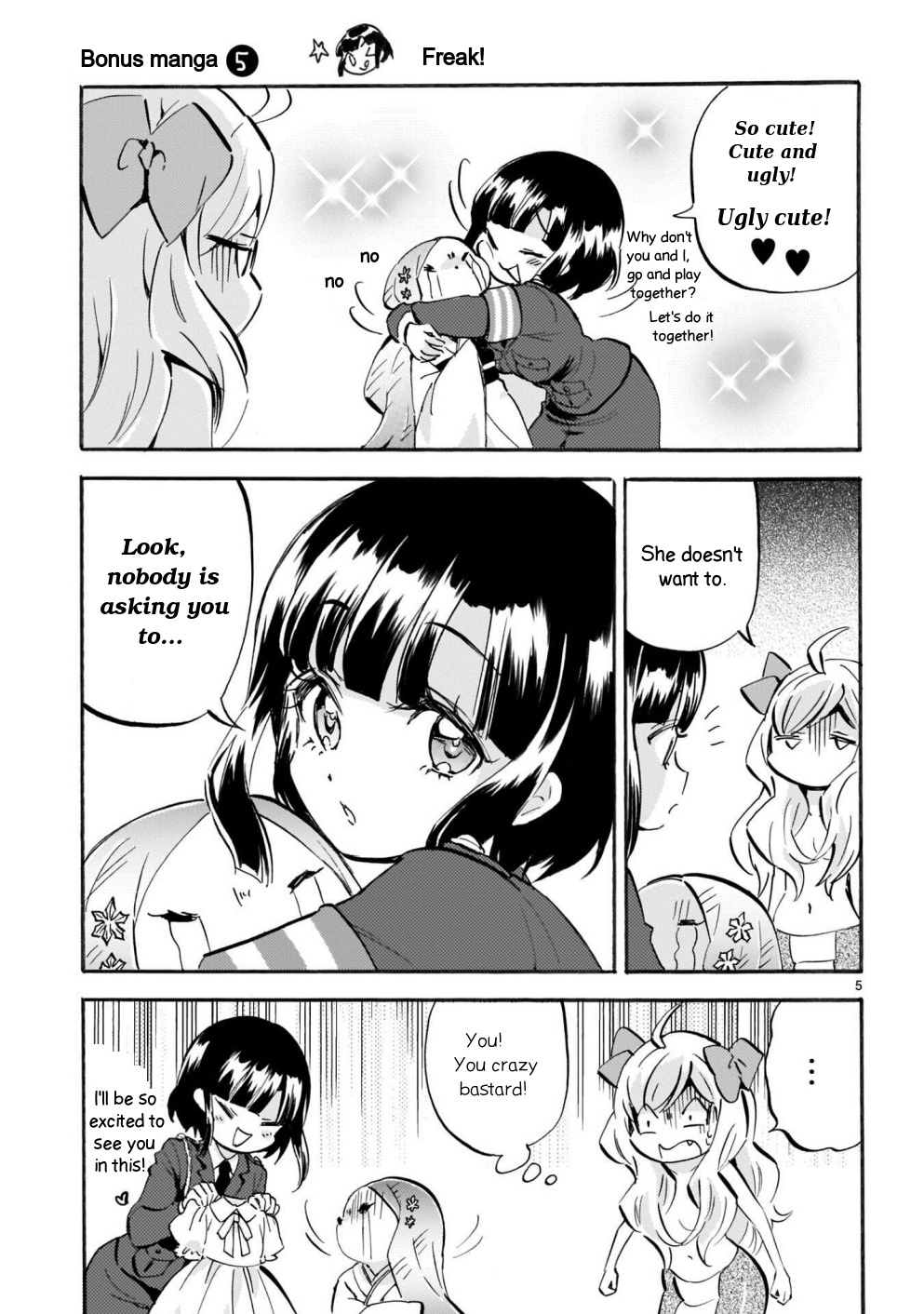 Read Jashin-chan Dropkick Manga Online