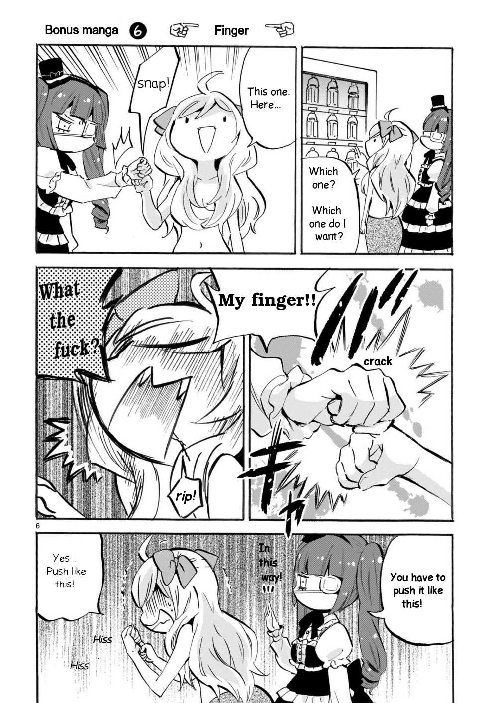 Read Jashin-chan Dropkick Manga Online