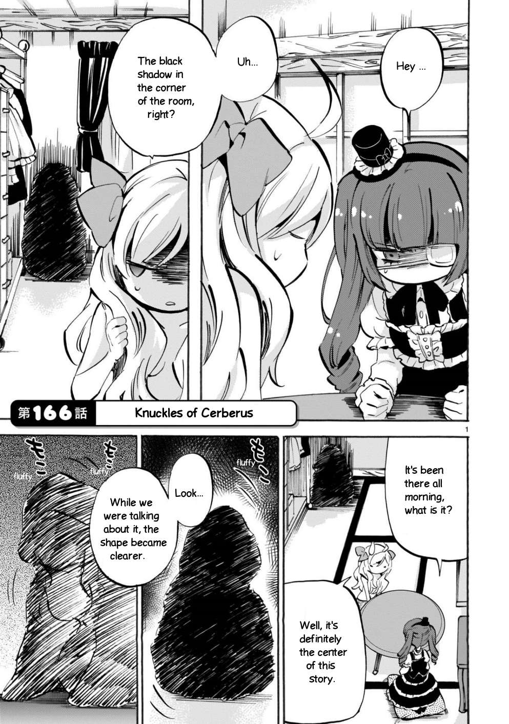 Read Jashin-chan Dropkick Manga Online