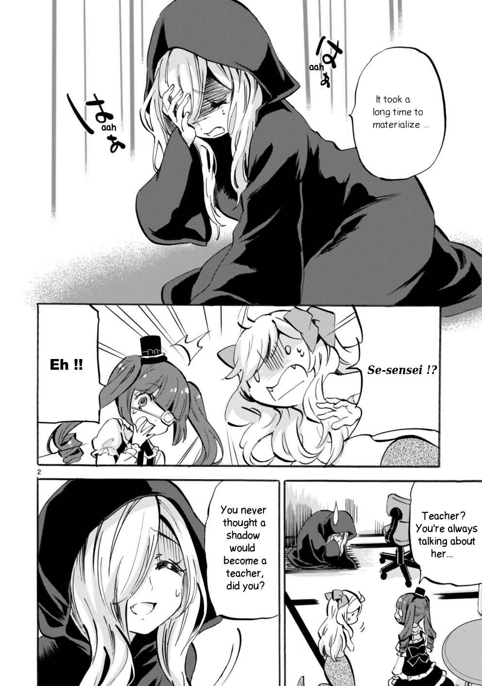Read Jashin-chan Dropkick Manga Online