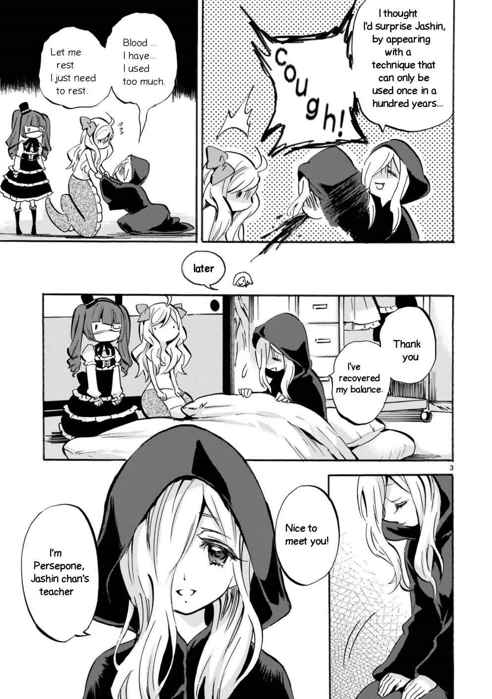Read Jashin-chan Dropkick Manga Online