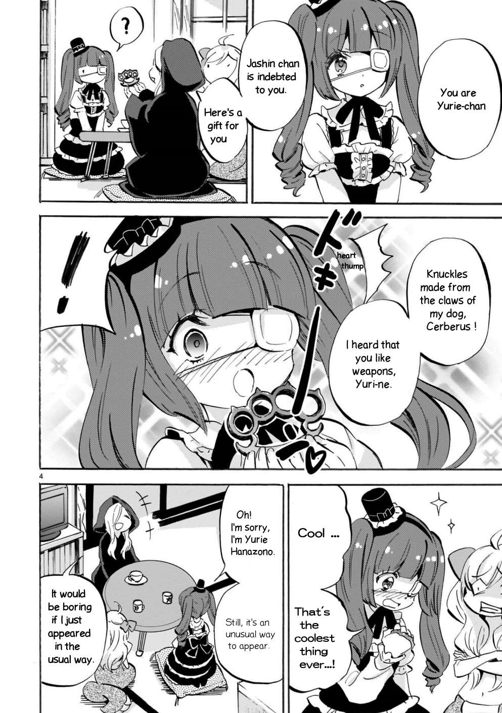 Read Jashin-chan Dropkick Manga Online