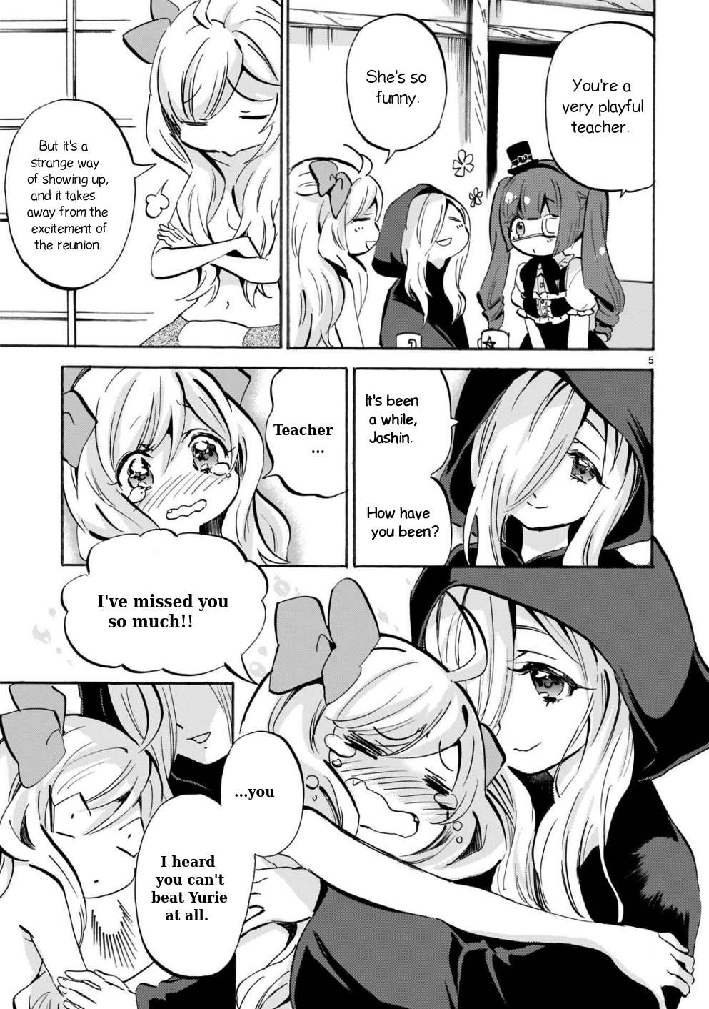 Read Jashin-chan Dropkick Manga Online