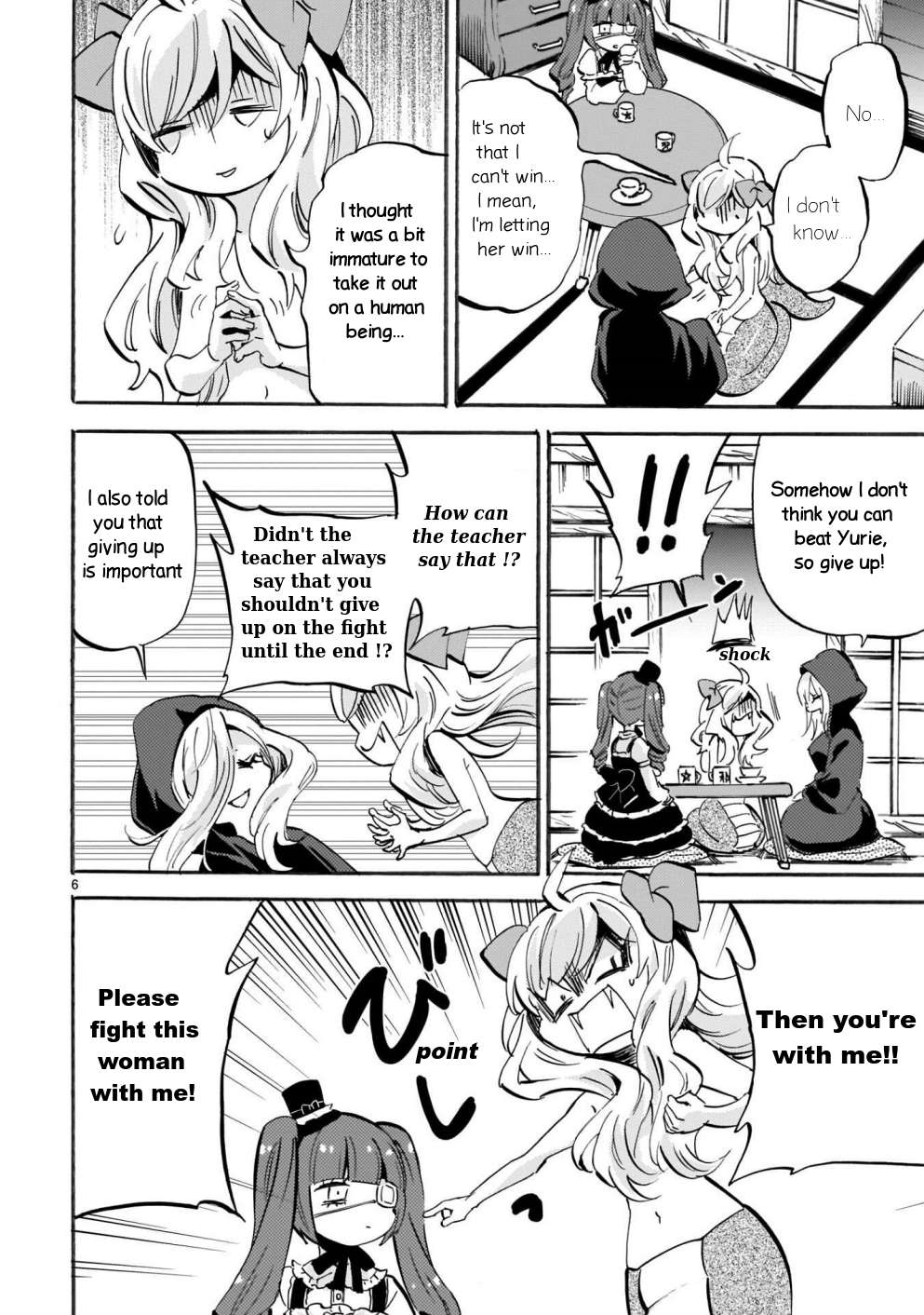 Read Jashin-chan Dropkick Manga Online