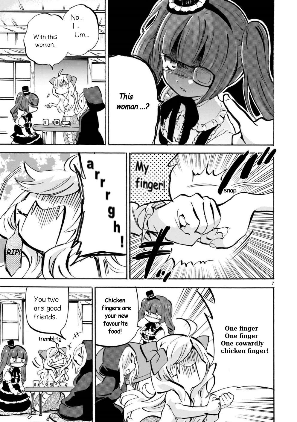 Read Jashin-chan Dropkick Manga Online