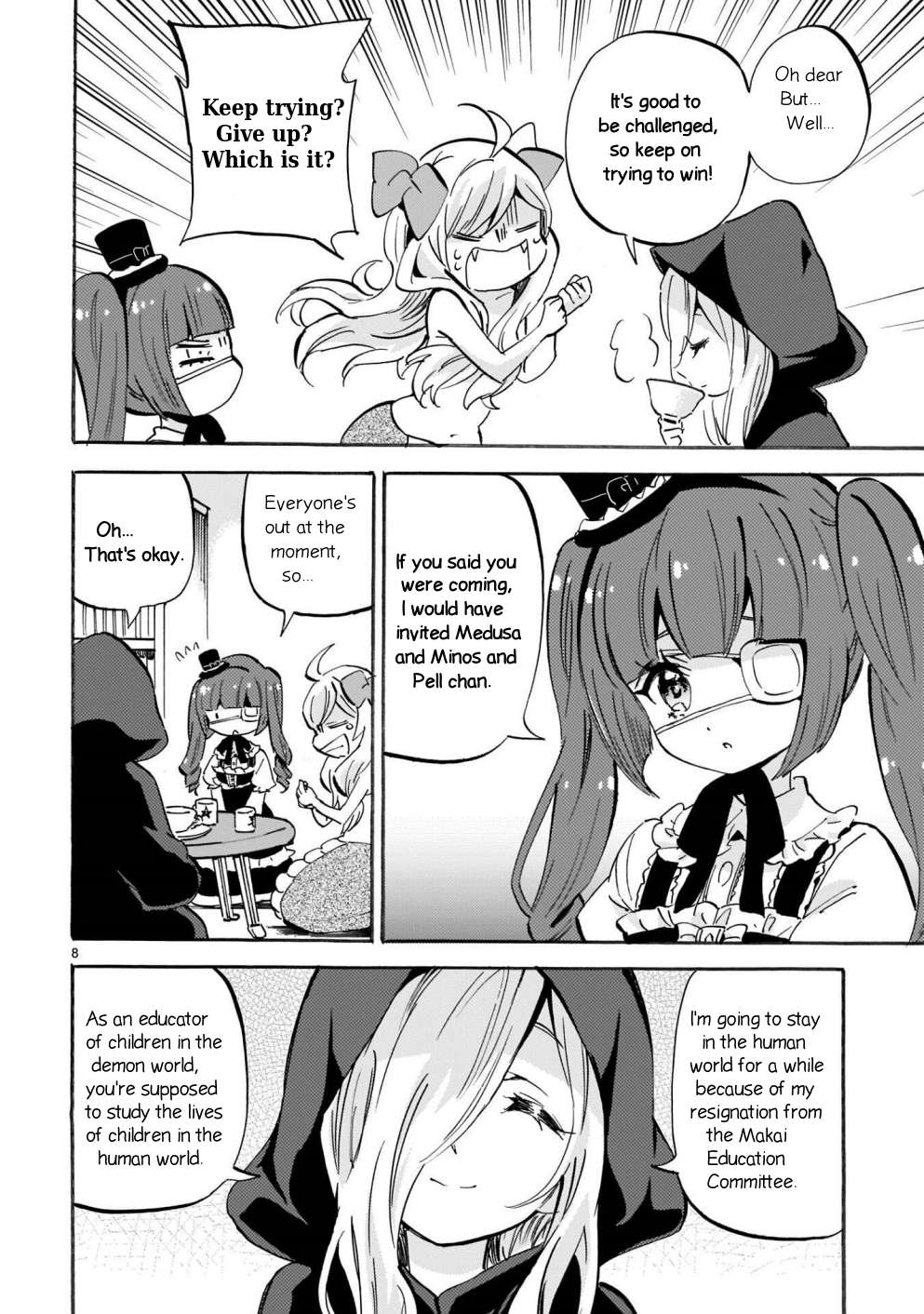 Read Jashin-chan Dropkick Manga Online
