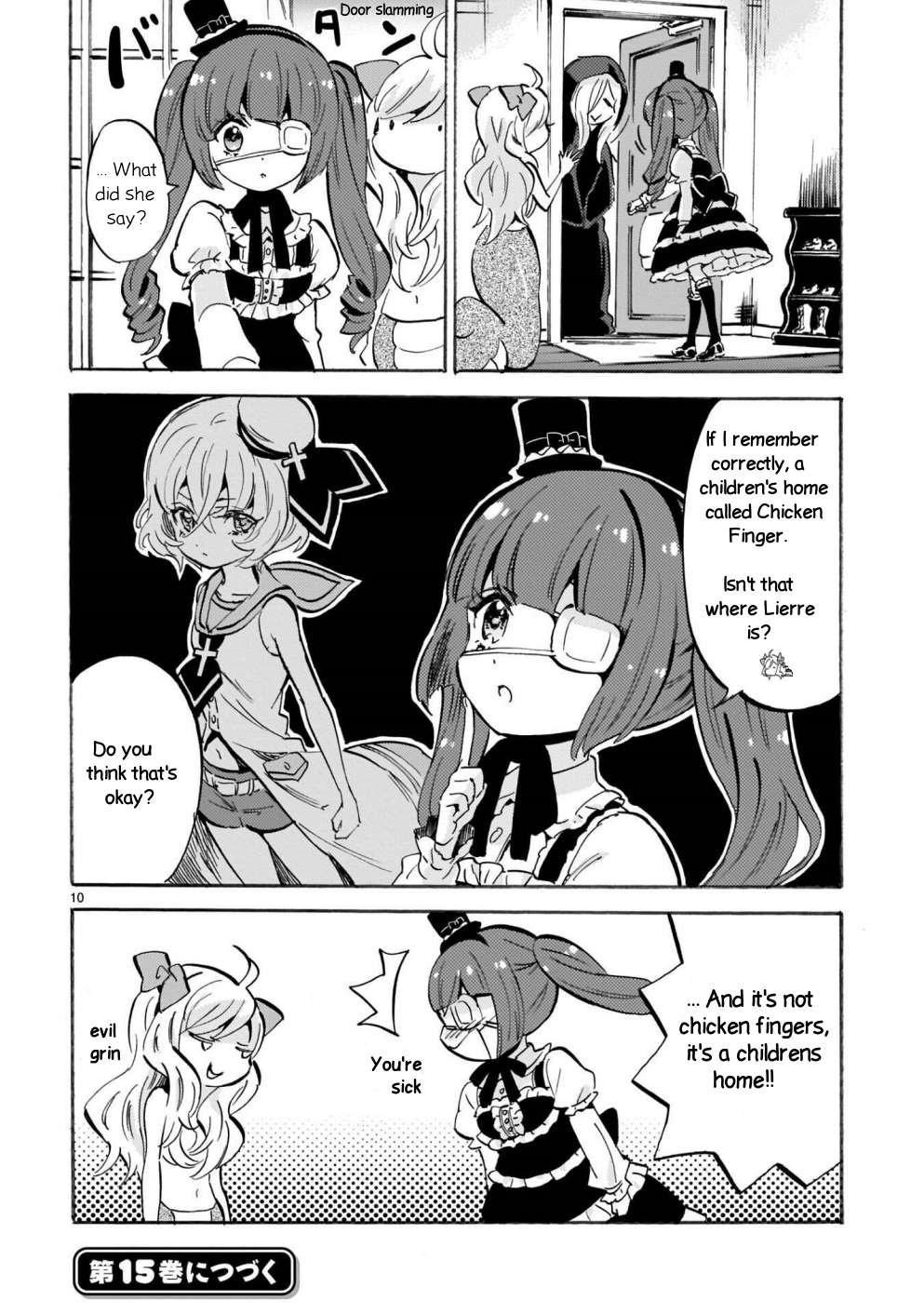 Read Jashin-chan Dropkick Manga Online