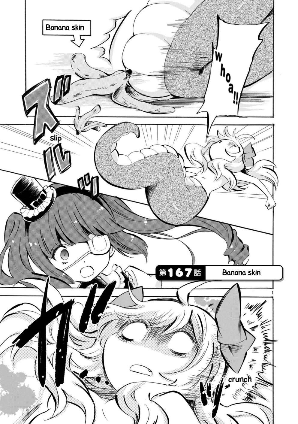 Read Jashin-chan Dropkick Manga Online