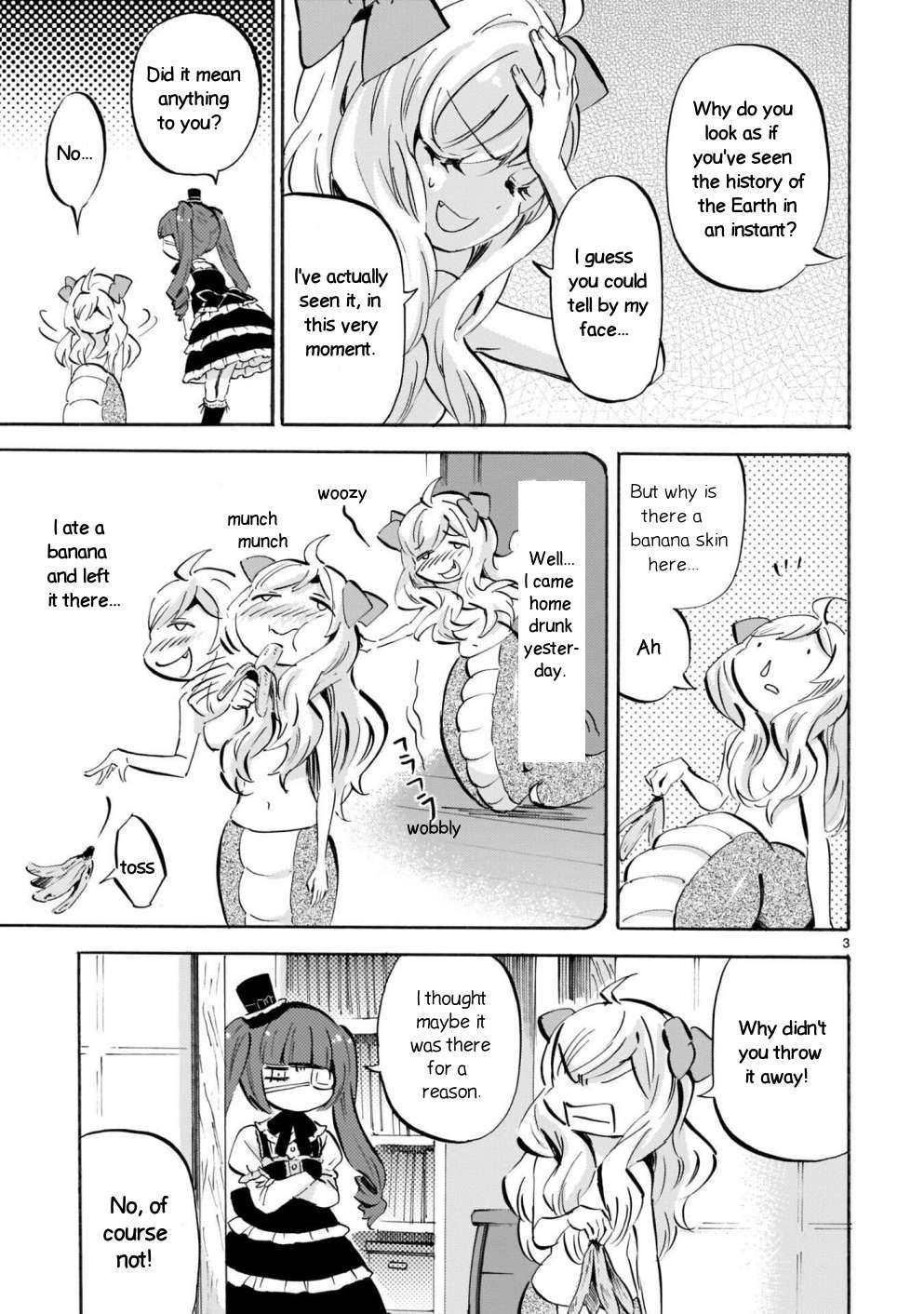 Read Jashin-chan Dropkick Manga Online