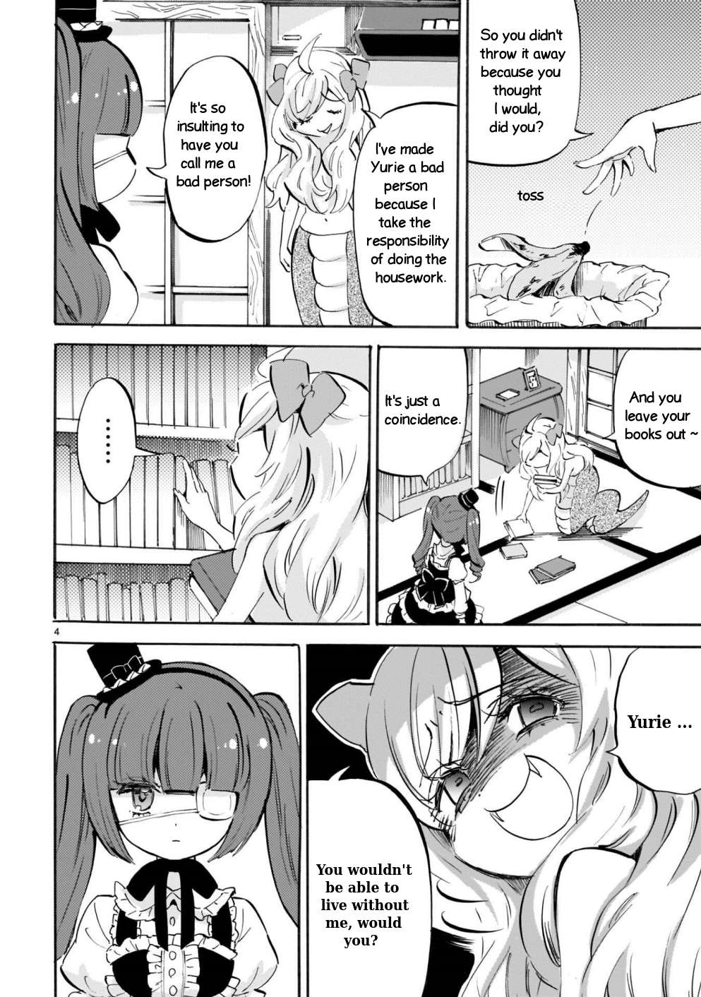 Read Jashin-chan Dropkick Manga Online