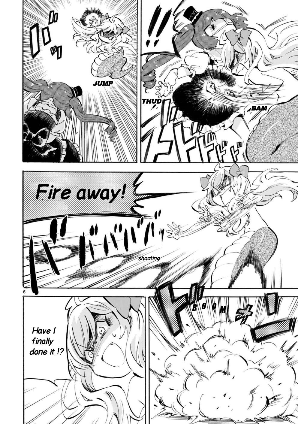 Read Jashin-chan Dropkick Manga Online