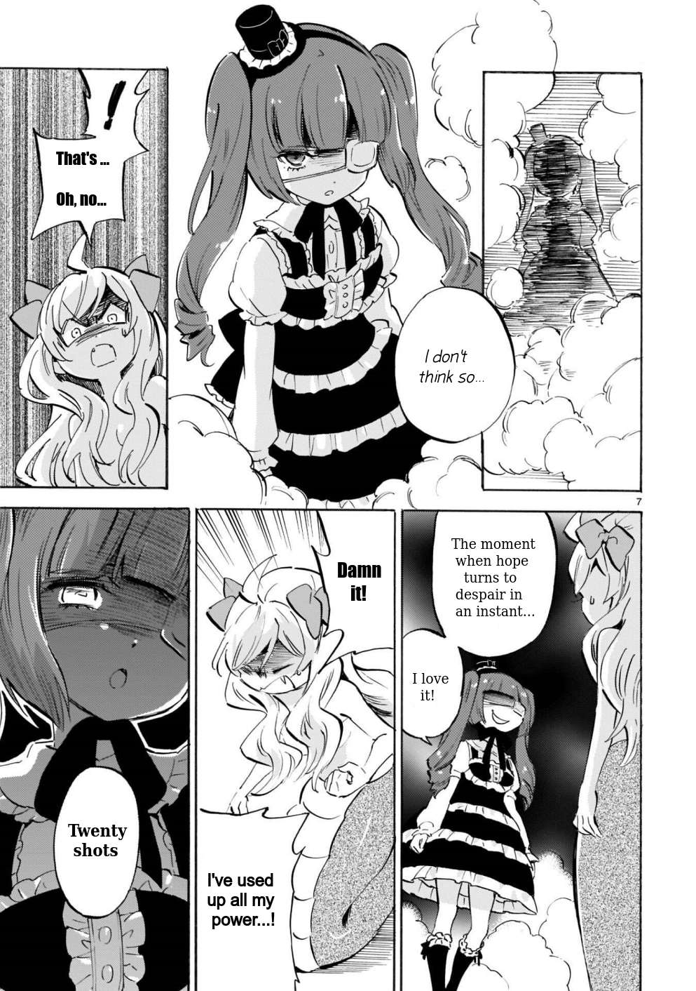 Read Jashin-chan Dropkick Manga Online