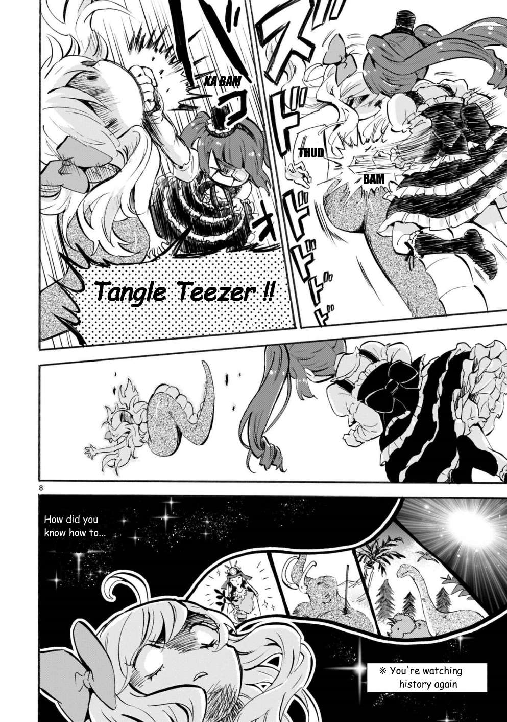 Read Jashin-chan Dropkick Manga Online