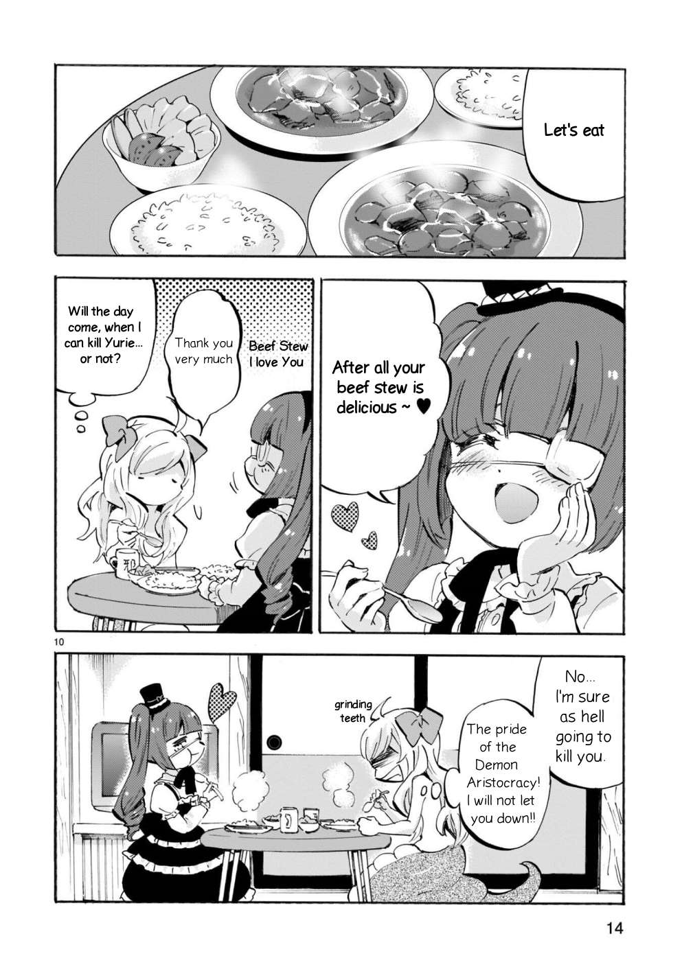 Read Jashin-chan Dropkick Manga Online