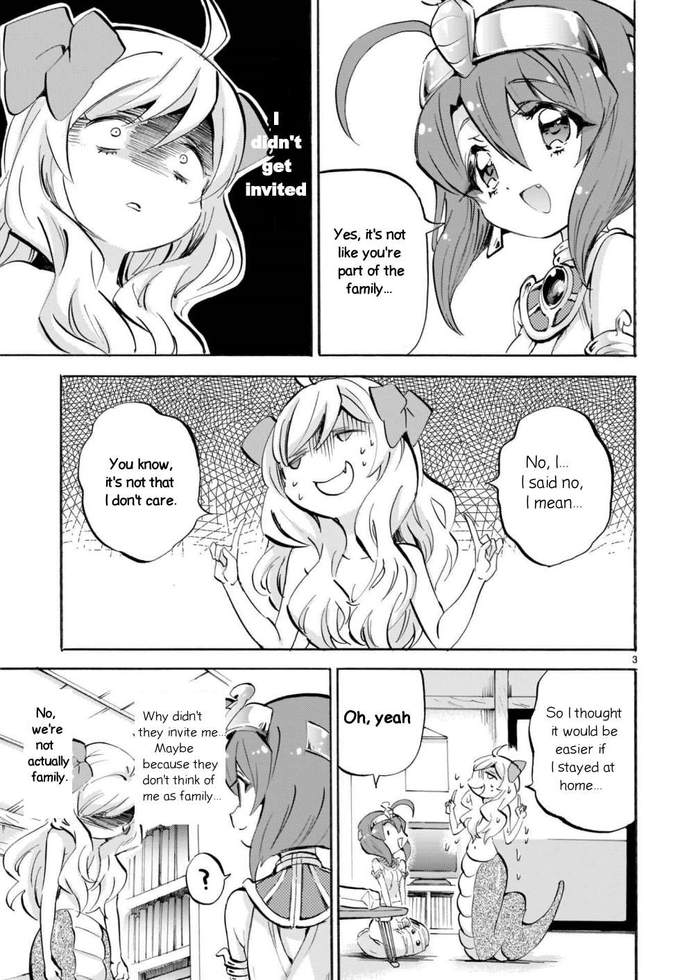 Read Jashin-chan Dropkick Manga Online