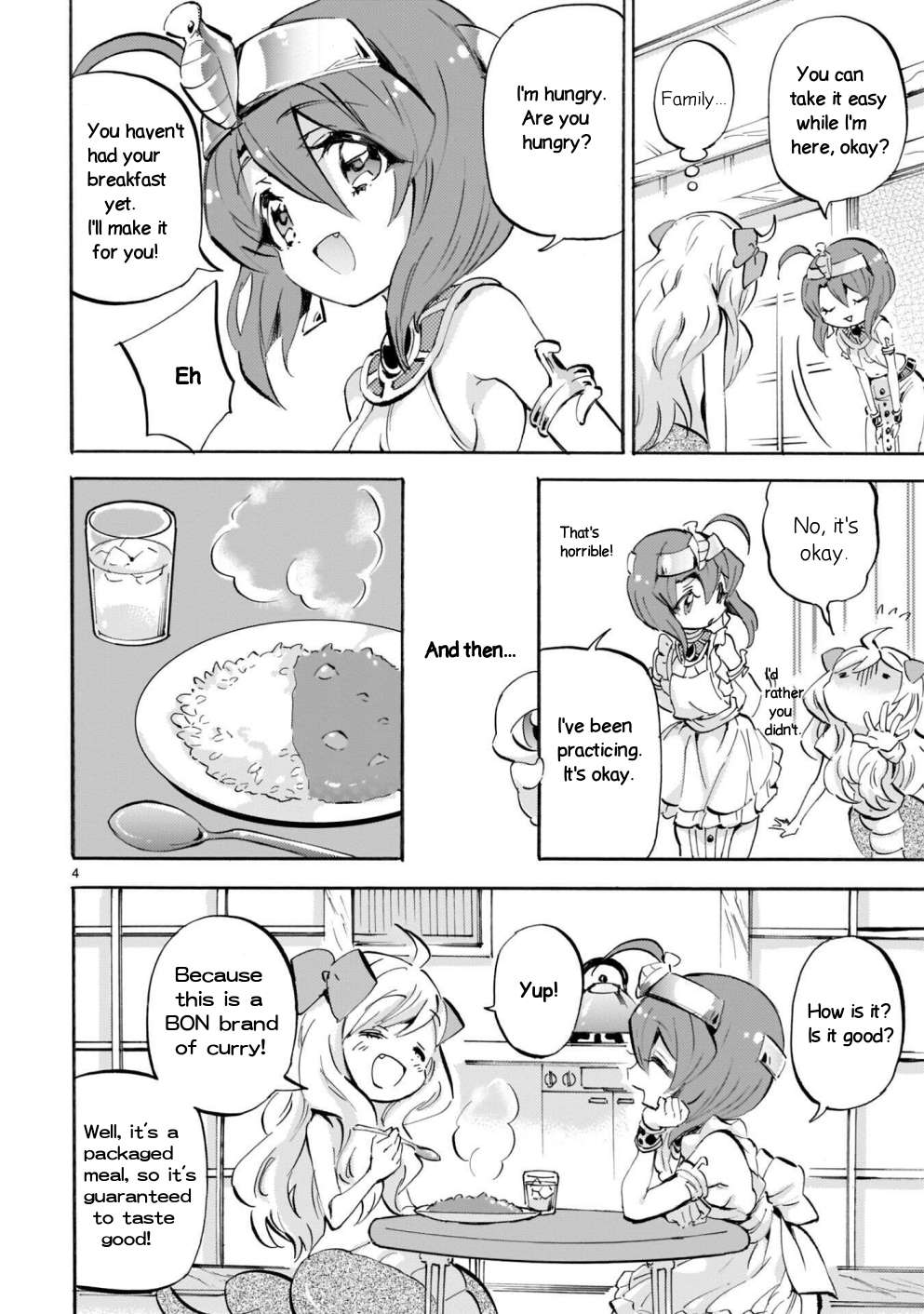 Read Jashin-chan Dropkick Manga Online