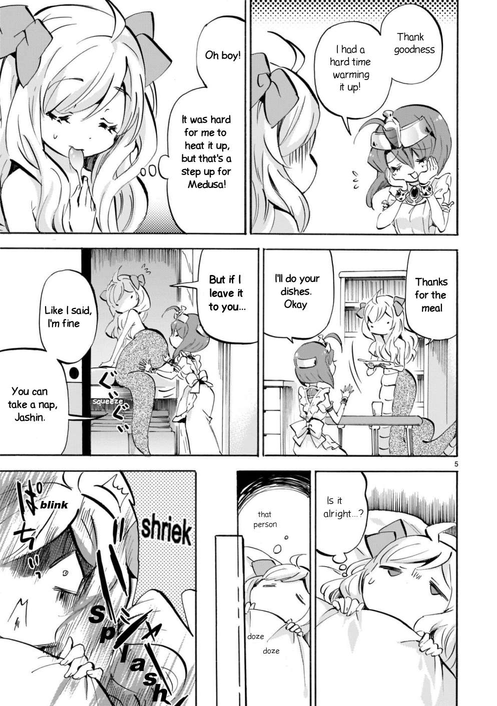 Read Jashin-chan Dropkick Manga Online