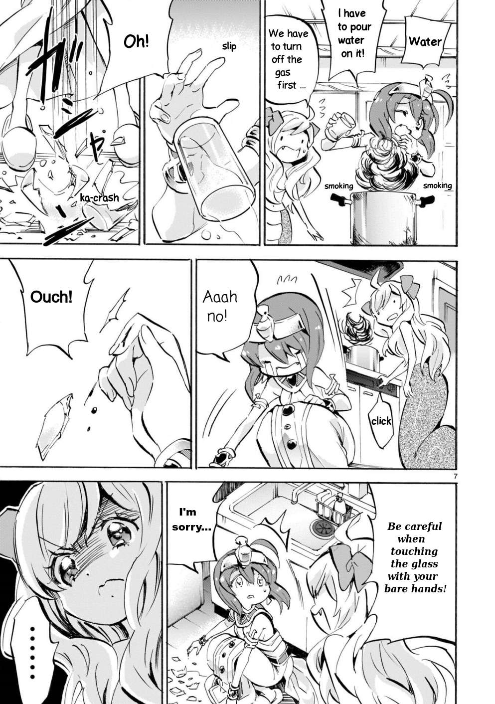 Read Jashin-chan Dropkick Manga Online