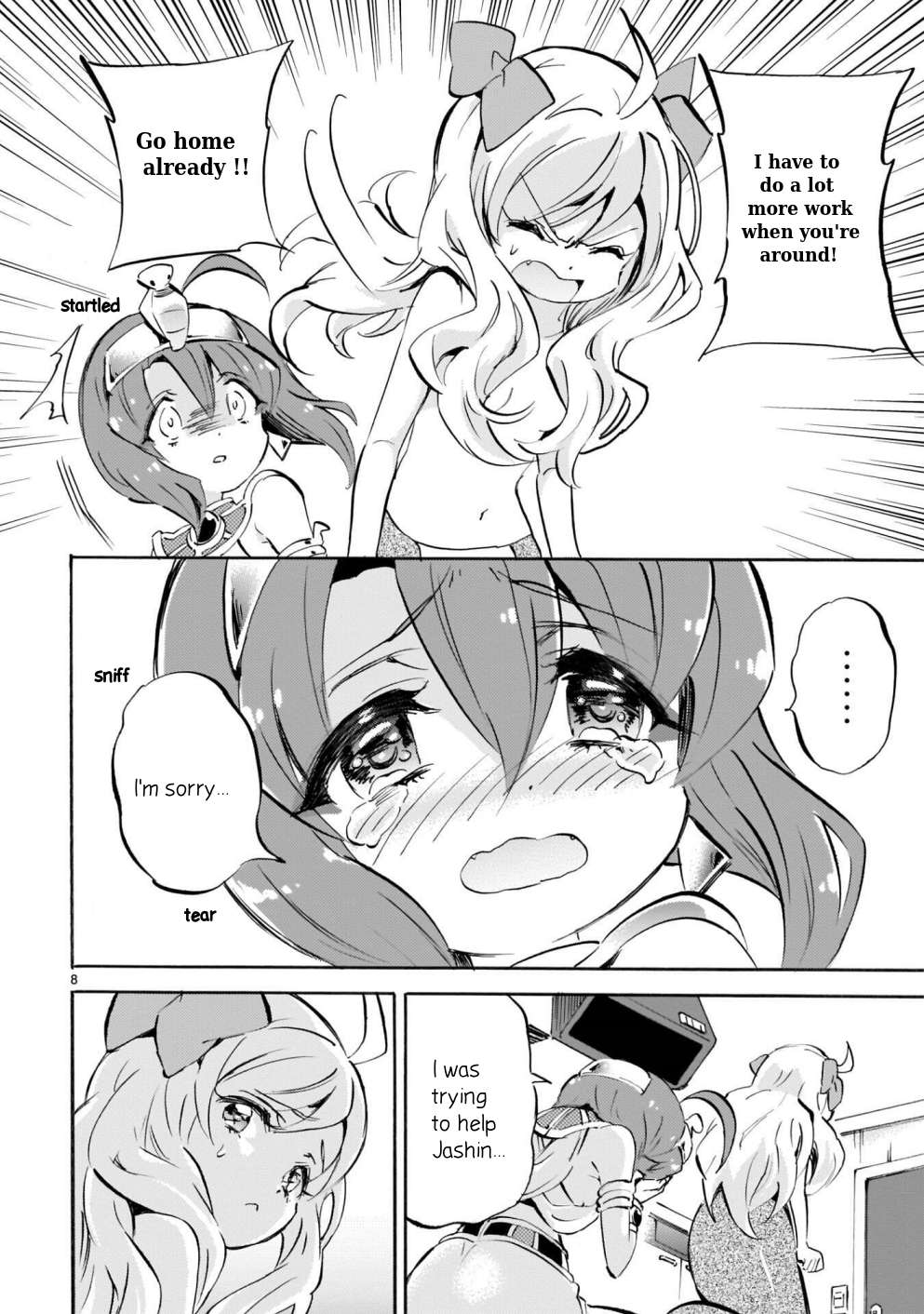 Read Jashin-chan Dropkick Manga Online