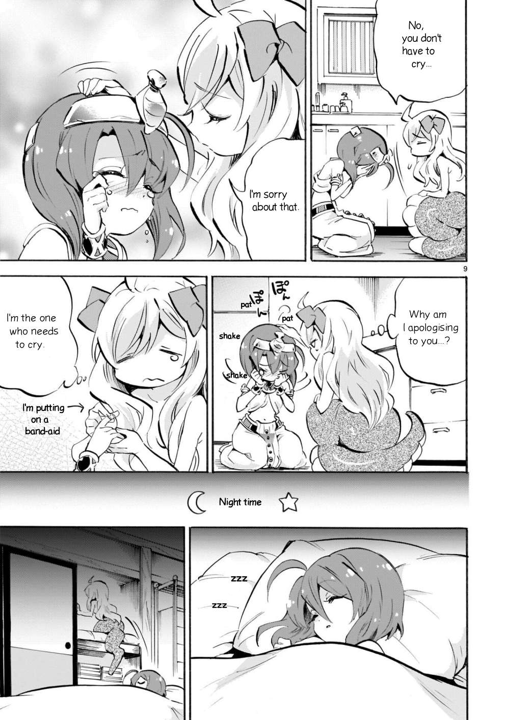 Read Jashin-chan Dropkick Manga Online