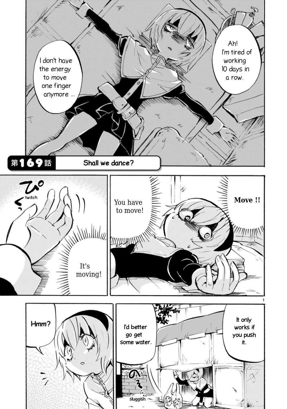 Read Jashin-chan Dropkick Manga Online