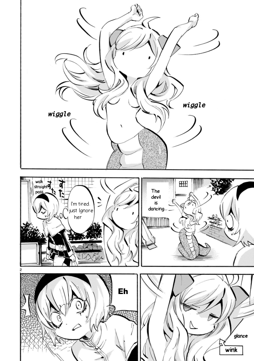 Read Jashin-chan Dropkick Manga Online
